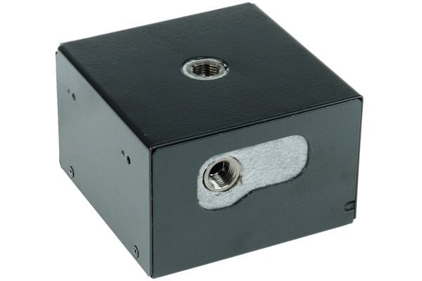 Alphacool 13130, Svart, Væske, Skum, Stål, 102 mm, 100 mm, 66 mm