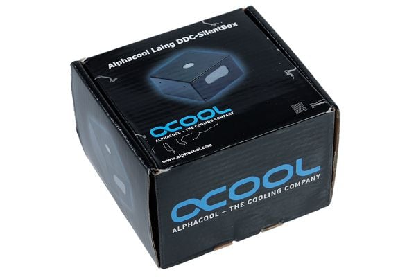 Alphacool 13130, Svart, Væske, Skum, Stål, 102 mm, 100 mm, 66 mm