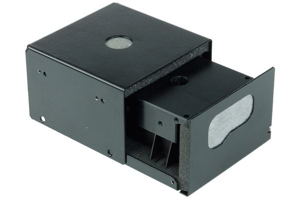 Alphacool 13130, Svart, Væske, Skum, Stål, 102 mm, 100 mm, 66 mm