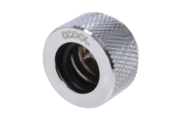 Alphacool 17188, Kromi, Liitin, Messinki, 1/4", 22 mm, 22 mm