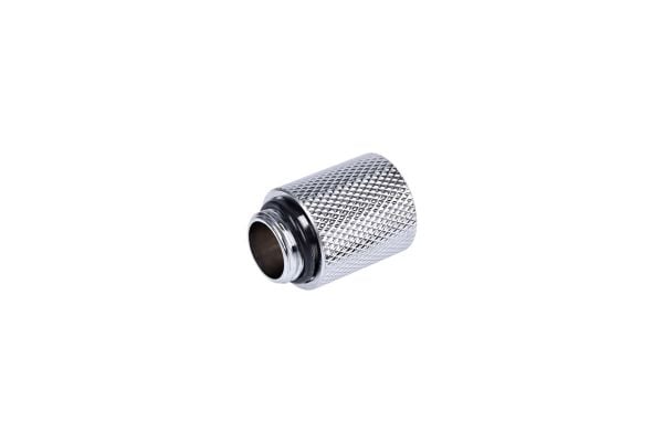 Alphacool 17220, Krom, Slangkoppling, mässing, 1/4", 25 mm, 1,7 cm
