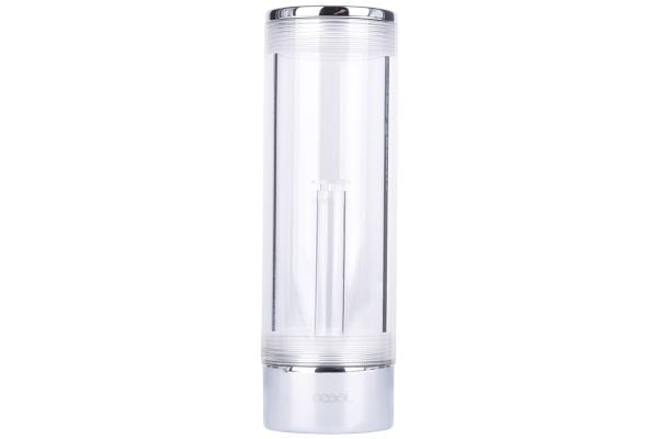 Alphacool 15268, Behållare, Akrylglas, mässing, Krom, Transparent, 49 mm, 49 mm, 154 mm