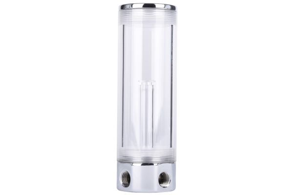 Alphacool 15268, Reservoar, Akryl glass, Messing, Kromfarget, Gjennomsiktig, 49 mm, 49 mm, 154 mm
