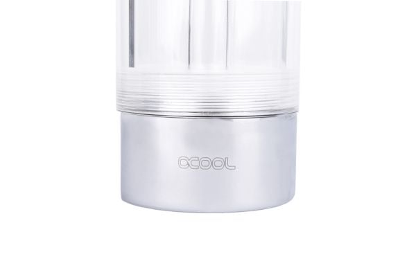 Alphacool 15268, Reservoar, Akryl glass, Messing, Kromfarget, Gjennomsiktig, 49 mm, 49 mm, 154 mm