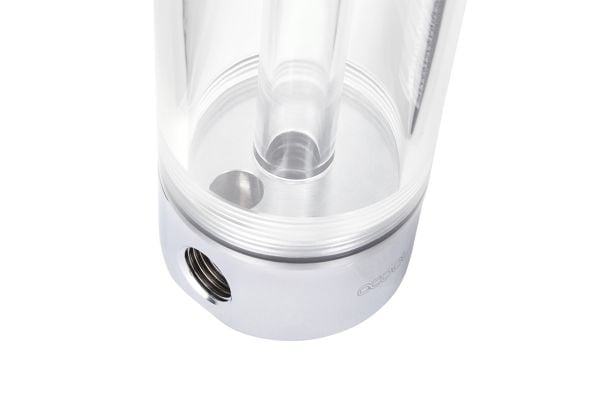 Alphacool 15268, Reservoar, Akryl glass, Messing, Kromfarget, Gjennomsiktig, 49 mm, 49 mm, 154 mm
