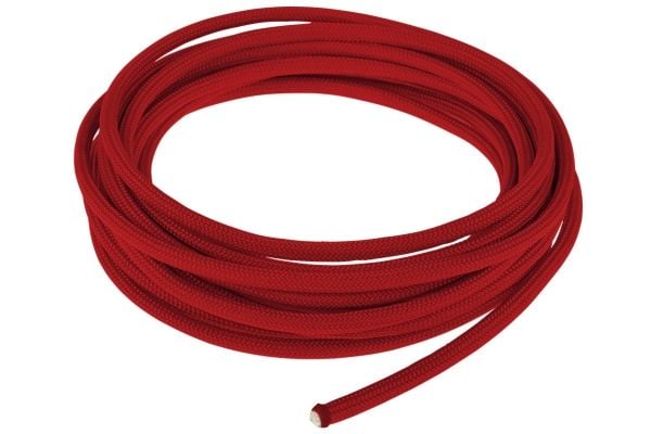 Alphacool 45317, Röd, Nylon, 1 styck, 4 mm, 3300 mm