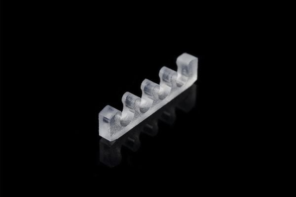 Alphacool 24749, Universell, Kabelhåndteringssett, Nylon, Gjennomsiktig, 19 mm, 4,75 mm