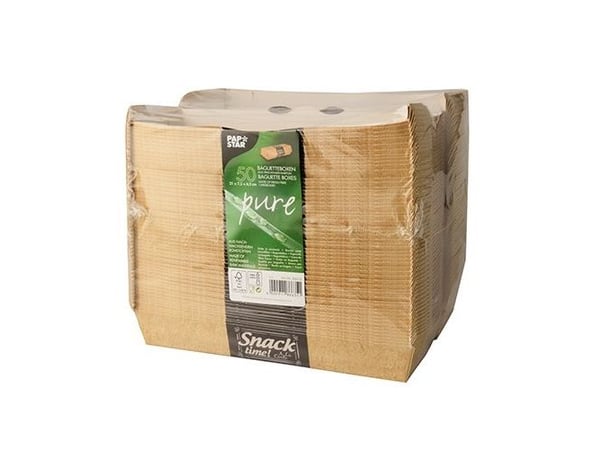 Papstar 86635, Pap, Beige, FSC, 75 mm, 210 mm, 62 mm