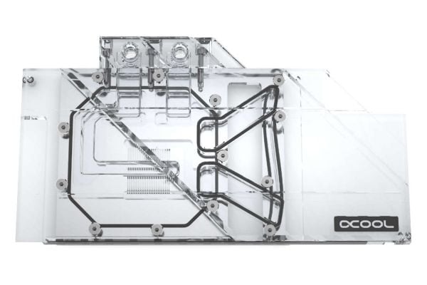 Alphacool 11753, Vattenblock, Koppar, Nickel, Silver, Transparent, Sapphire Nitro+ Radeon RX 5700 XT 8G, 260 mm, 141 mm