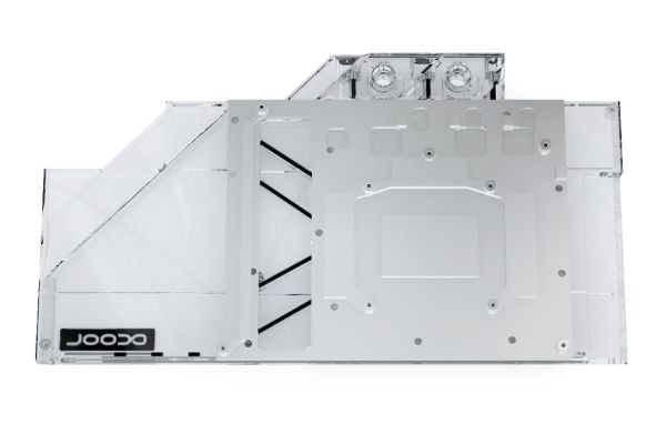Alphacool 11753, Vannblokk, Kopper, Nickel, Sølv, Gjennomsiktig, Sapphire Nitro+ Radeon RX 5700 XT 8G, 260 mm, 141 mm