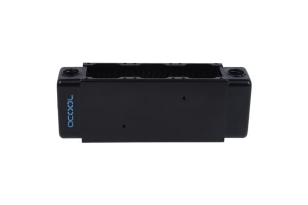 Alphacool NexXxoS UT60 Full Copper X-Flow, Kjøleribbe, Kopper, Stål, Sort, 4 cm, 600 mm, 164,5 mm