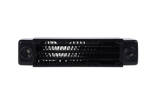 Alphacool NexXxoS UT60 Full Copper X-Flow, Kjøleribbe, Kopper, Stål, Sort, 4 cm, 600 mm, 164,5 mm