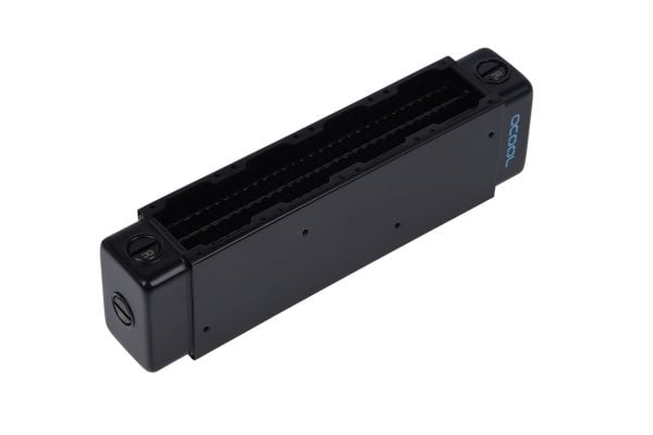 Alphacool NexXxoS UT60, Svart, Kylarblock, Vätska, Koppar, Metall, 1/4", 1,5 Bar