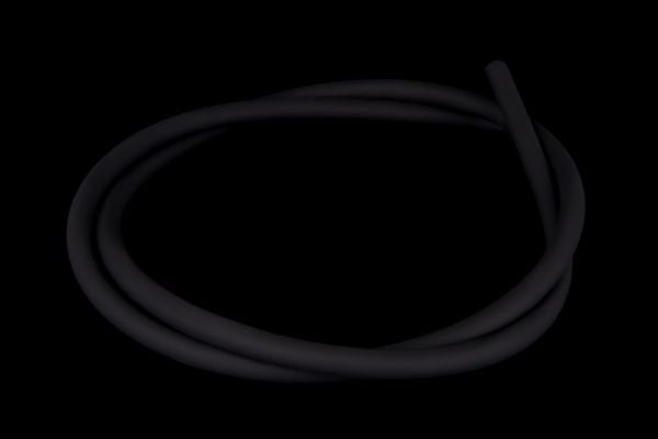 Alphacool 17563, Sort, Rør, Termoplast vulcanizate (TPV), 155 °C, 1,6 cm, 3,3 m