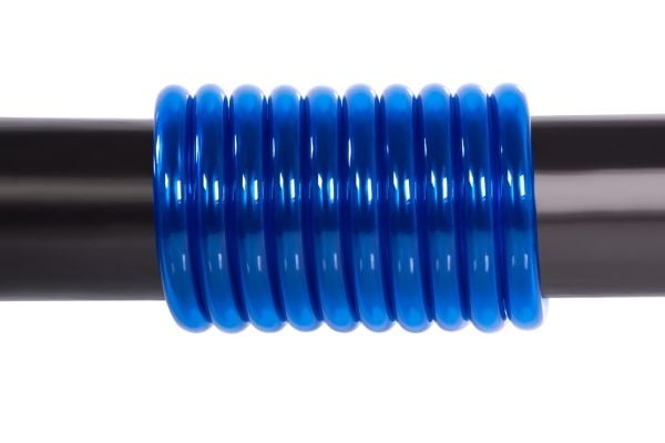 Alphacool 17499, Blå, Gjennomsiktig, Rør, Polyvinylklorid (PVC), 80 °C, 3 stang, 1,6 cm