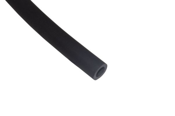Alphacool 17562, Rør, Termoplast vulcanizate (TPV), Sort, 155 °C, 1,27 cm, 3,3 m