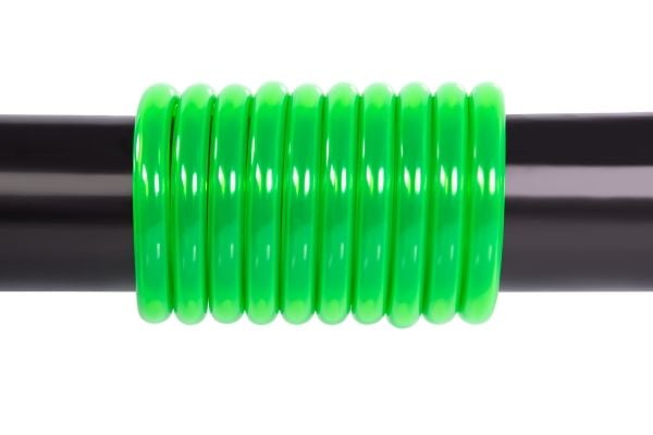 Alphacool 17525, Grønn, Rør, Polyvinylklorid (PVC), 80 °C, 3 stang, 1,6 cm