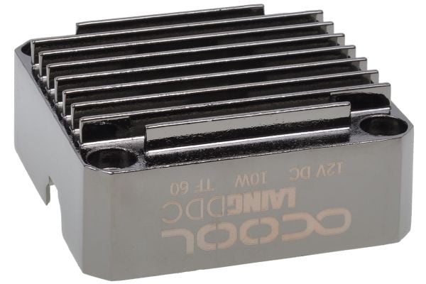 Alphacool - Monteringsbase for kjølesystempumpe - Svart nikkel (13171)