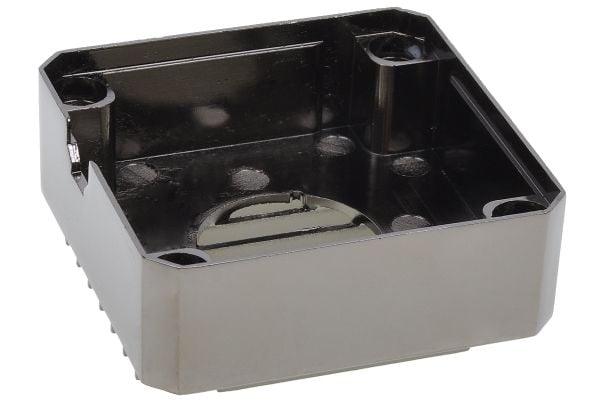 Alphacool - Monteringsbase for kjølesystempumpe - Svart nikkel (13171)
