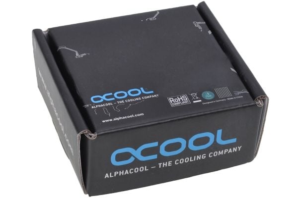 Alphacool - Monteringsbase for kjølesystempumpe - Svart nikkel (13171)
