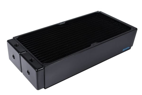 Alphacool NexXxoS Monsta, Kylfläns, Koppar, Svart, 200 mm, 443 mm, 87 mm