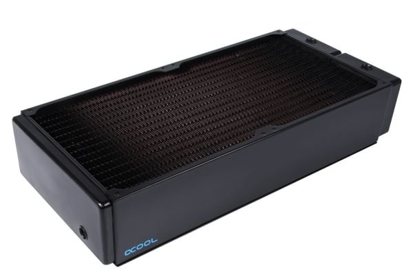 Alphacool NexXxoS Monsta, Kjøleribbe, Kopper, Sort, 200 mm, 443 mm, 87 mm