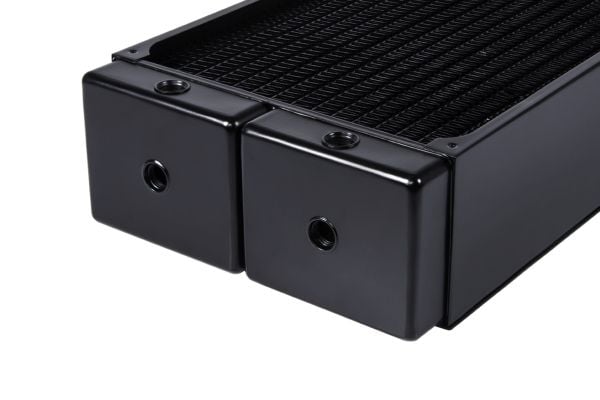 Alphacool NexXxoS Monsta, Kjøleribbe, Kopper, Sort, 200 mm, 443 mm, 87 mm