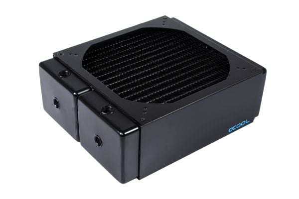 Alphacool NexXxoS Monsta, Element, Stål, Svart, 1,7 kg