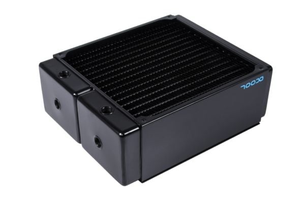 Alphacool NexXxoS Monsta, Radiator, Stål, Sort, 1,7 kg