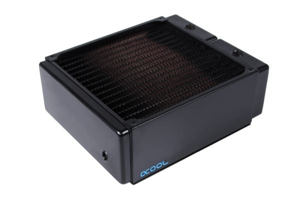 Alphacool NexXxoS Monsta, Radiator, Stål, Sort, 1,7 kg