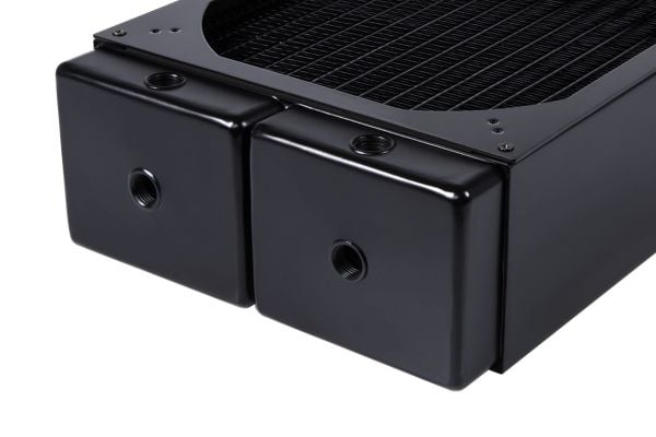Alphacool NexXxoS Monsta, Radiator, Stål, Sort, 1,7 kg