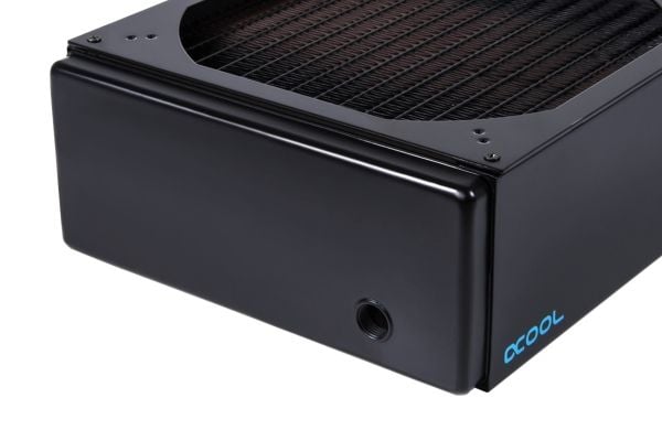 Alphacool NexXxoS Monsta, Radiator, Stål, Sort, 1,7 kg