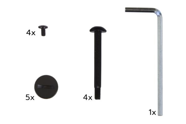 Alphacool NexXxoS Monsta, Radiator, Stål, Sort, 1,7 kg