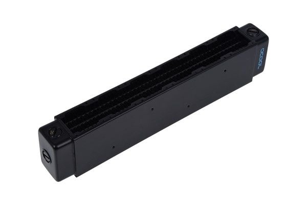 Alphacool NexXxoS UT60, kylfläns, koppar, stål, svart, 4 cm, 60 mm, 286 mm