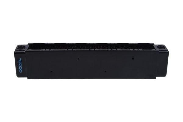 Alphacool NexXxoS UT60, Radiatorblokk, Kopper, Stål, Sort, 4 cm, 60 mm, 286 mm