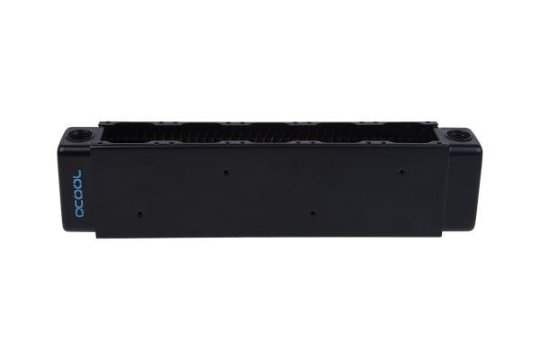 Alphacool NexXxoS UT60, Radiatorblokk, Kopper, Stål, Sort, 5 vifter, 4 cm, 60 mm
