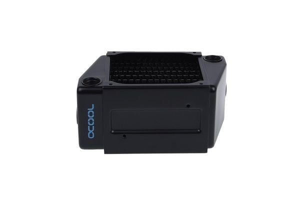 Alphacool NexXxoS UT60, Radiatorblokk, Kopper, Stål, Sort, 1 vifter, 8 cm, 60 mm