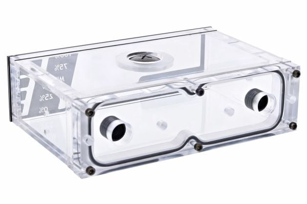Alphacool Repack Rev.2 - Kjølevæskebeholder - Svart, gjennomsiktig, kobber