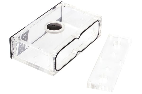 Alphacool Repack Rev.2 - Kjølevæskebeholder - Svart, gjennomsiktig, kobber