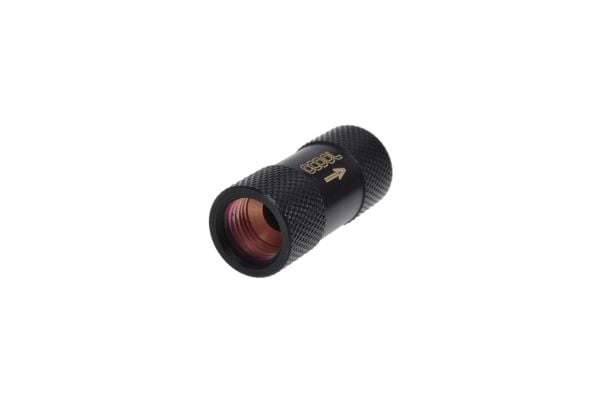 Alphacool 29046, Tilbakeslagsventil, Sort, 39 mm, 17,1 mm, 17,1 mm, 1 stykker