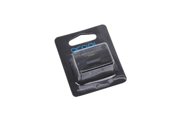Alphacool 29046, Tilbakeslagsventil, Sort, 39 mm, 17,1 mm, 17,1 mm, 1 stykker