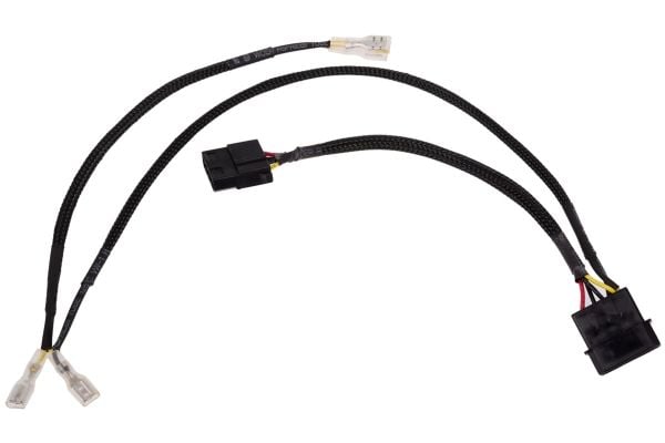 Alphacool 18517, 0,5 m, Molex (4-pin), Rett, Rett, Sort, 23 g