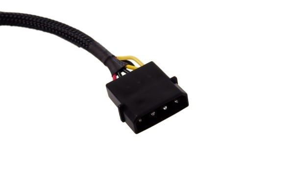 Alphacool 18517, 0,5 m, Molex (4-pin), Suora, Suora, Musta, 23 g