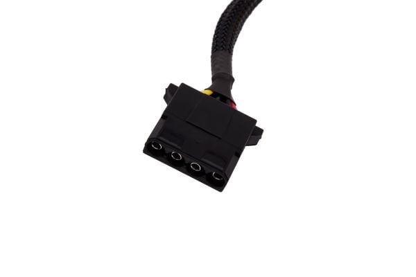 Alphacool 18517, 0,5 m, Molex (4-pin), Suora, Suora, Musta, 23 g