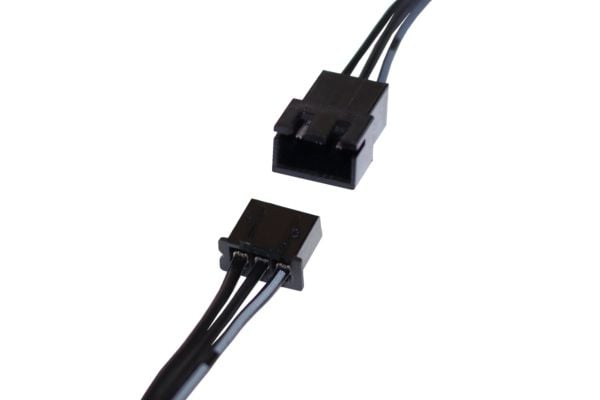 Alphacool 15358, Universaali, Tietokonekotelon valaisupakkaus, Musta, Monivärinen, 10 mm, 300 mm