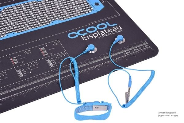 Alphacool 11645, Blå
