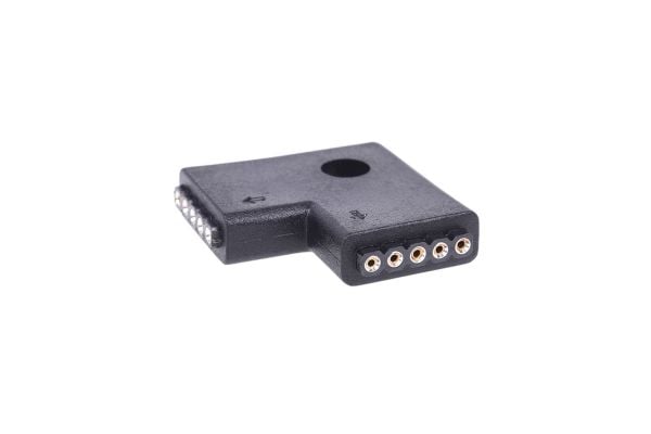 Alphacool 15345, Universell, Sort, 25 mm, 25 mm, 6 mm, 1 stykker