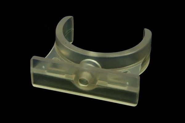 Alphacool 15512, Säiliön pidike, Muovi, Läpikuultava, 2 kpl
