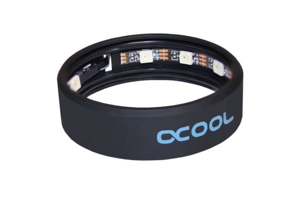 Alphacool 15363, Musta, 3-nastainen, 19 mm, 6,8 cm, Nesteet