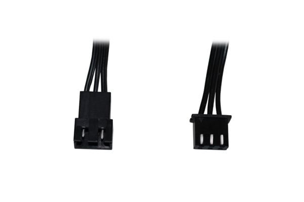 Alphacool 15363, Musta, 3-nastainen, 19 mm, 6,8 cm, Nesteet